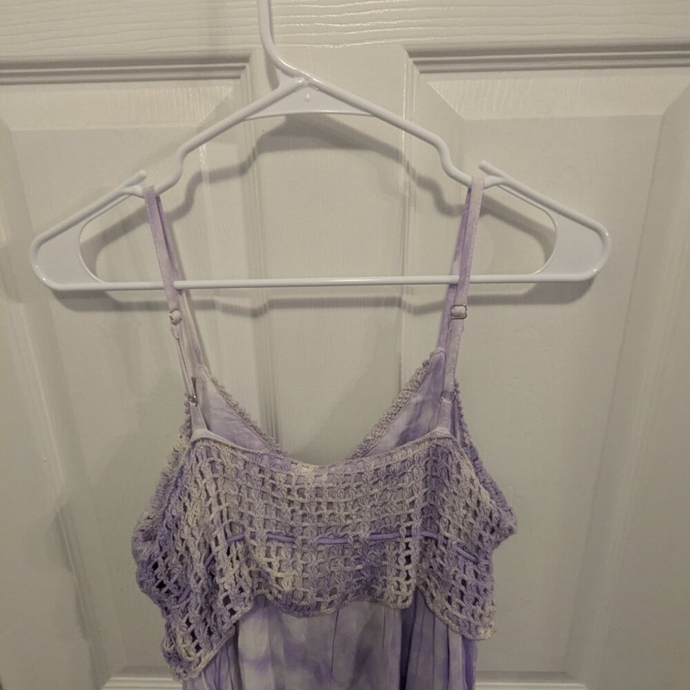 NWT Raviya purple tie dye knit dress - small - Picture 6 of 6